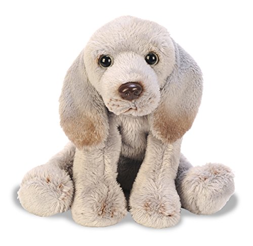 Yomiko 12112 Weimeraner Hund Kuscheltier, 13 cm von Yomiko