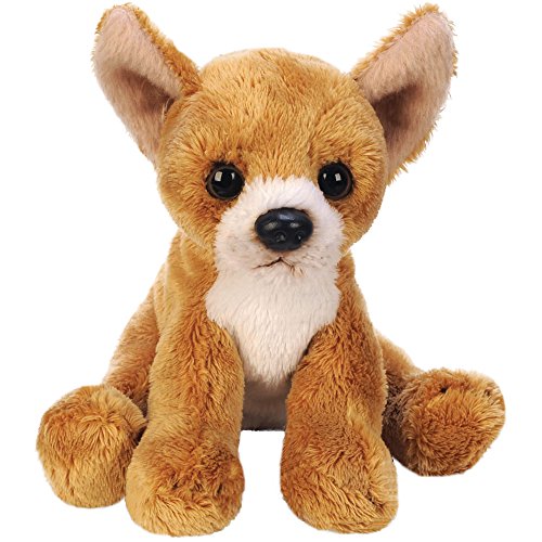 Yomiko 12118 Chihuahua Hund Kuscheltier, 13 cm von Suki Gifts