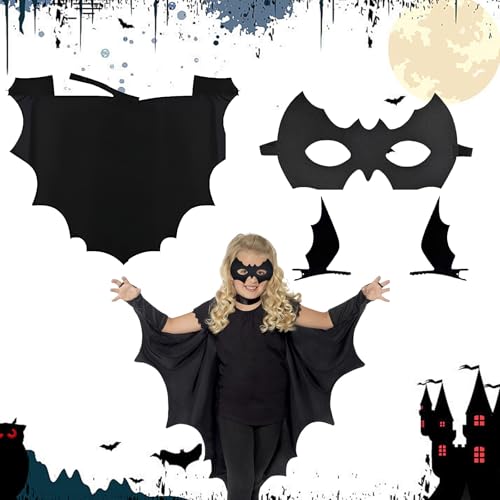 YongSral Halloween Fledermaus Kostüm für Kinder (120) von YongSral