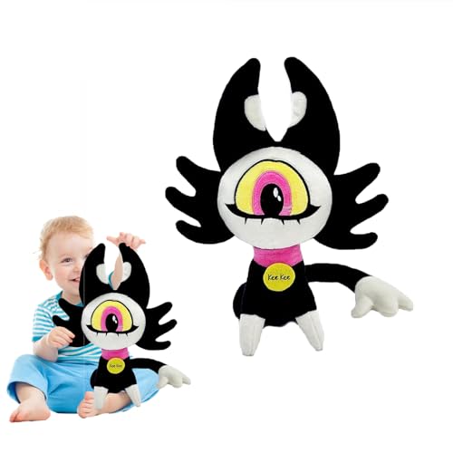 YongSral Hazbin Hotel Plush, Hazbin Hotel Plüsch Puppe, Hazbin Plush Kuscheltier, Hazbin Hotel Plushies Toy, Hazbin Hotel Plush Figure Doll, Hazbin Hotel Plüschtiere, Gift for Boys and Girls (B) von YongSral