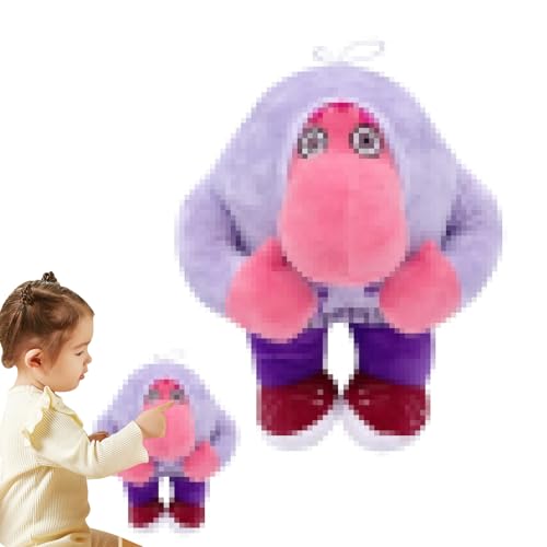 YongSral Inside Out 2 Plüsh Toys, Alles Steht Kopf 2 Figuren, Inside Out 2 Anxiety Soft Toy, Alles Steht Kopf Kuscheltier, Inside Out 2 Peluche, Inside Out 2 Plushies for Boys, Girls and Movie Fans(B) von YongSral