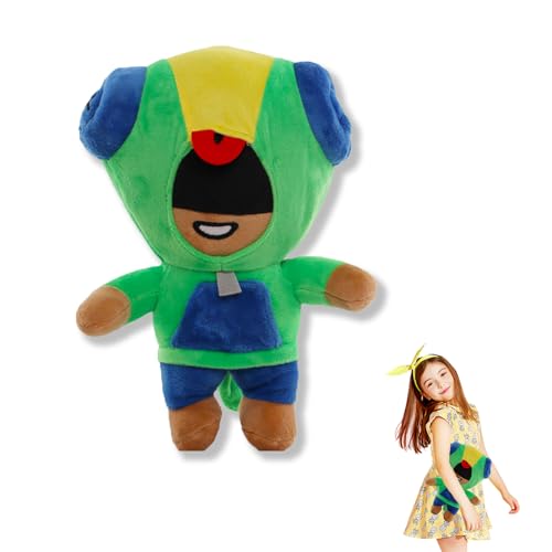 YongSral Brawl Stars Kuscheltiere, Brawl-Stars Figuren, Brawl-Stars Plüschtier, Brawl-Stars Plüsch Puppe, Brawl-Stars Plush Toy, Kaktus Plüschtier, Gift for Boys and Girls (B) von YongSral