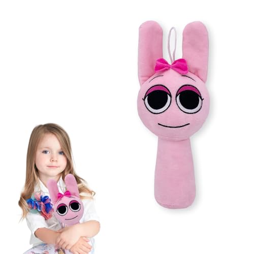 YongSral Sprunki Plush, 20 CM Sprunki Kuscheltier, Sprunki PlüSchtier, Musikspiel Sprunki Plushies Toy, Sprunki Plush Doll, Sprunki Plüschfiguren, Geschenke für Jungen, Mädchen, Kinder, Erwachsene (A) von YongSral