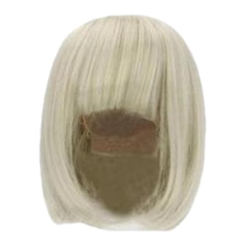 Plüsch Puppe Perücke - Kurze Curl Puppe Perücke - Ball Jointed Doll Wig BJD Doll Wig Doll Making Supplies Doll Accessories for Collection von Yongany