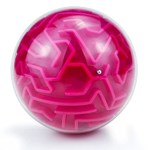 YongnKids 3D-Puzzle-Spielzeug, Gedächtnis-Labyrinth-Ball-Puzzle-Spielzeug-Geschenke für Kinder und Erwachsene - Geringer Schwierigkeitsgrad, Harte Herausforderungen, kleine Bälle, Denksportaufgaben von YongnKids