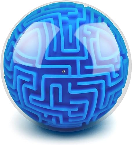 YongnKids 3D Gravity Memory Sequential Labyrinth Ball Puzzle Spielzeug Geschenke für Kinder Erwachsene - Medium Herausforderungen Spiel Liebhaber Tiny Balls Brain Teasers Game von YongnKids