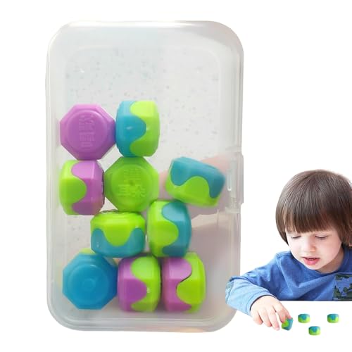 Gonggi Korean Game, 10 Stück Gonggi Stones Gonggi Traditionelles Koreanisches Spiel Mit Etui, Gonggi-Jack-Steine Koreanisches Traditionelles Jack-Spiel Gonggi Korean Game-Würfel Für Kinder von Yonuaret