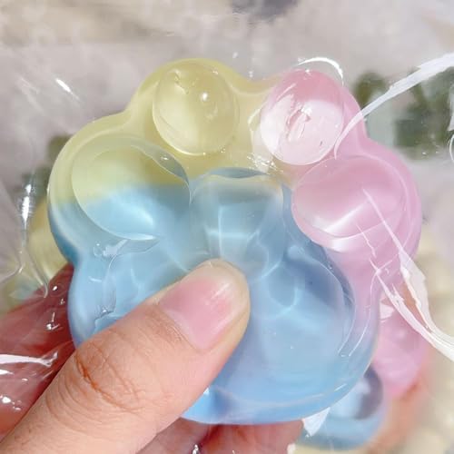 Squishy Cat Paw, Katze Pfote Squishy Squeeze Spielzeug, Squishy Katze Pfote, Katzenpfoten Squeeze Spielzeug, Squeeze Toy,sensorisches Zappelspielzeug Für Kinder Und Erwachsene,7x6 cm von Yonuaret