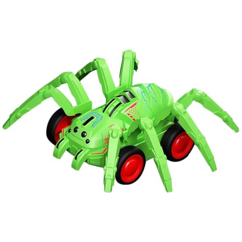 Yonuaret Auto Spielzeug Spinnenform | Spielzeugautos Mit Schwungantrieb,Kreatives Lernfahrzeug Für Draußen Und Drinnen Für Und Mädchen Yonuaret Auto Spielzeug Spinnenform | Spielzeugautos Mit Schwungantrieb,Kreatives Lernfahrzeug Für Draußen Und Drinnen Für Und Mädchen von Yonuaret