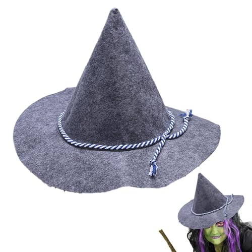 Yonuaret Hexen Hut Kostüm - Felt Bayerische Hüte | Karneval Accessoire Bayerisches Kostüm Halloween Cosplay Yonuaret Hexen Hut Kostüm - Felt Bayerische Hüte | Karneval Accessoire Bayerisches Kostüm Halloween Cosplay von Yonuaret