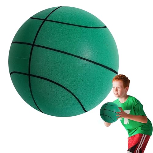 Yonuaret Leiser Basketball, Schaumstoff Basketball, Neuer Basketball Kinder, The Silent Basketball Indoor Spielzeug Für Kinder Geräuschreduzierung Und Leise, Basketballtraining Für Kinder,Erwachsene von Yonuaret