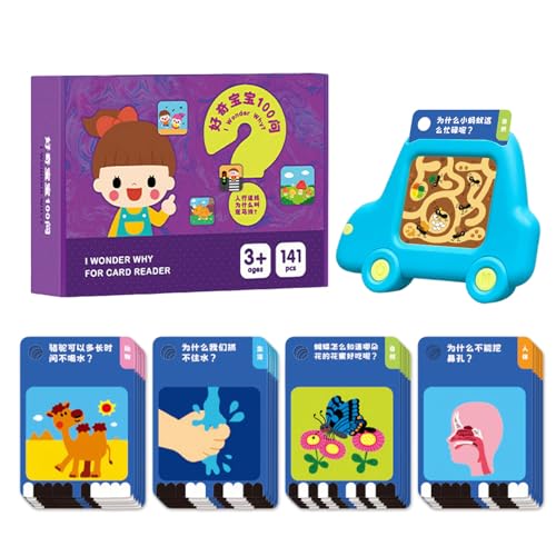 Yonuaret Lernkarten - STEM Lernhilfe | Englisch Aussprache Lernspielzeug Für Kinder Ab 4 Jahre Mädchen Geburtstag Reise Kindergarten Yonuaret Lernkarten - STEM Lernhilfe | Englisch Aussprache Lernspielzeug Für Kinder Ab 4 Jahre Mädchen Geburtstag Reise Kindergarten von Yonuaret