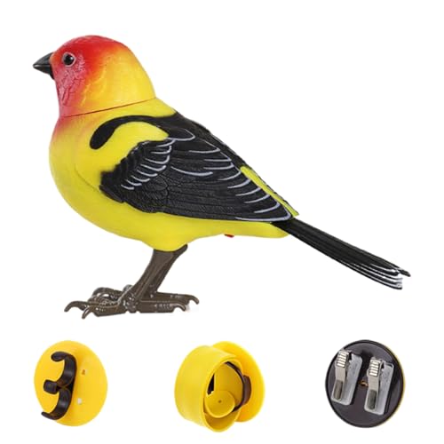 Yonuaret Spielzeug Vögel Für Kinder | Vogel Figuren Spielzeug,Realistischer Sprechender Elektronischer Schreibtisch Haustier Für Sensorisches Spiel Geburtstag Zimmer Deko Yonuaret Spielzeug Vögel Für Kinder | Vogel Figuren Spielzeug,Realistischer Sprechender Elektronischer Schreibtisch Haustier Für Sensorisches Spiel Geburtstag Zimmer Deko von Yonuaret