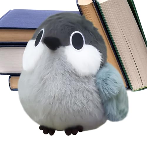 Yonuaret Vogel Plüschtier,Weiches Dekovogel Plüschmodell - Sammeldekoration Für Zuhause, Niedliches Stofftier Für Kinderzimmer Wohnzimmer Schlafzimmer Arbeitszimmer Yonuaret Vogel Plüschtier,Weiches Dekovogel Plüschmodell - Sammeldekoration Für Zuhause, Niedliches Stofftier Für Kinderzimmer Wohnzimmer Schlafzimmer Arbeitszimmer von Yonuaret