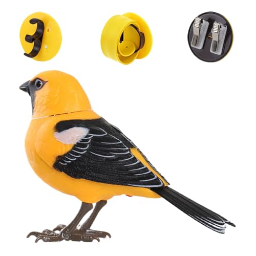 Yonuaret Vogel Spielzeug,Vogel Figuren Spielzeuge - Realistischer Sprechender Elektronischer Schreibtisch Haustier Für Sensorisches Spiel Geburtstag Zimmer Deko Yonuaret Vogel Spielzeug,Vogel Figuren Spielzeuge - Realistischer Sprechender Elektronischer Schreibtisch Haustier Für Sensorisches Spiel Geburtstag Zimmer Deko von Yonuaret