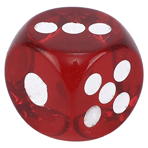 Farbige Würfel Sechsseitig D6 15 Mm Standardwürfel Polyedrische Würfel Spielwürfel Für Brettspiele Mathe Lernen Klassenzimmer Würfel von Yooghuge