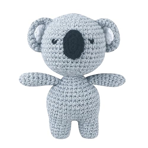 Yooghuge Cartoon Stoffed Animal Doll Handgefertigtes Stricken Mehrfacher Typ Weiche Tierform Stoffpuppe Kinder Beschwichtigung Geschenkspielzeug Für Babys Schlafspielzeug Yooghuge Cartoon Stoffed Animal Doll Handgefertigtes Stricken Mehrfacher Typ Weiche Tierform Stoffpuppe Kinder Beschwichtigung Geschenkspielzeug Für Babys Schlafspielzeug von Yooghuge