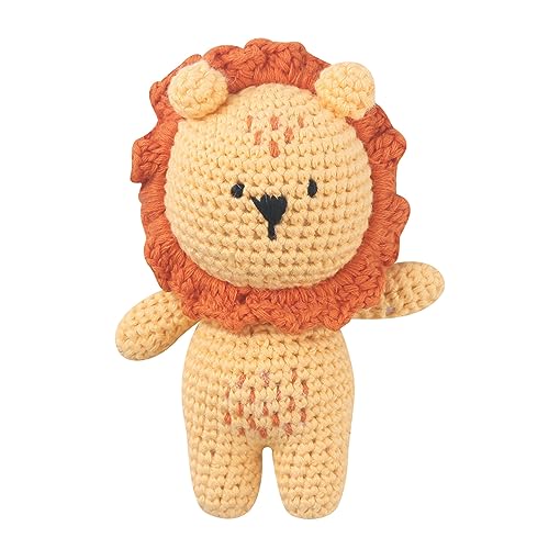Yooghuge Cartoon Stoffed Animal Doll Handgefertigtes Stricken Mehrfacher Typ Weiche Tierform Stoffpuppe Kinder Beschwichtigung Geschenkspielzeug Für Babys Schlafspielzeug Yooghuge Cartoon Stoffed Animal Doll Handgefertigtes Stricken Mehrfacher Typ Weiche Tierform Stoffpuppe Kinder Beschwichtigung Geschenkspielzeug Für Babys Schlafspielzeug von Yooghuge