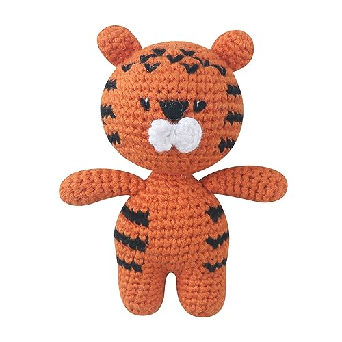 Yooghuge Cartoon Stoffed Animal Doll Handgefertigtes Stricken Mehrfacher Typ Weiche Tierform Stoffpuppe Kinder Beschwichtigung Geschenkspielzeug Für Babys Schlafspielzeug Yooghuge Cartoon Stoffed Animal Doll Handgefertigtes Stricken Mehrfacher Typ Weiche Tierform Stoffpuppe Kinder Beschwichtigung Geschenkspielzeug Für Babys Schlafspielzeug von Yooghuge