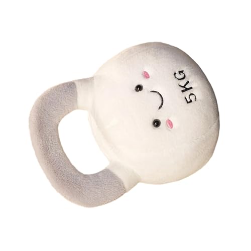 Yooghuge Fitnessstudio Schöne Kettlebell Plüsch Spielzeug Throw Pillow Säugling Sensorisches Spiel Weiches Baby Geschenk Weiß Weiche Fitnessstudio Themed Stofftiere Ausgestopft Yooghuge Fitnessstudio Schöne Kettlebell Plüsch Spielzeug Throw Pillow Säugling Sensorisches Spiel Weiches Baby Geschenk Weiß Weiche Fitnessstudio Themed Stofftiere Ausgestopft von Yooghuge