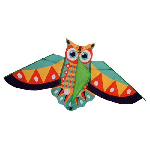 Yooghuge Kinder Regenbogen Owl Drachen Mit Robusten Glasfaserstangen Lebendige Farbe Freien Freien Für Parkplaydates Bunte Helle Farbkite Yooghuge Kinder Regenbogen Owl Drachen Mit Robusten Glasfaserstangen Lebendige Farbe Freien Freien Für Parkplaydates Bunte Helle Farbkite von Yooghuge