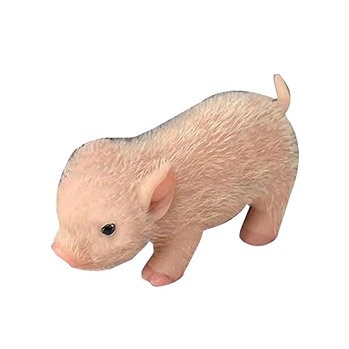 Yooghuge Nette Simulation Cartoon Glück Schwein Silikon Spielzeug Schwein Für Hochzeit Geschenk Für Für Dekoration Home Dekoration von Yooghuge