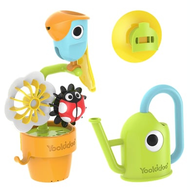 Yookidoo® Badewannenspiel Blumentopf mit Vogel von Yookidoo