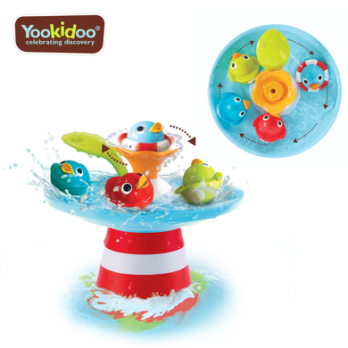 Yookidoo® Wasserspiel magisches Entenrennen von Yookidoo