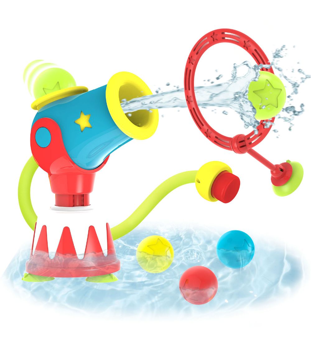 Yookidoo Badespielzeug - Ball Blaster Water Cannon - Yookidoo - One Size - Badespielzeug Yookidoo Badespielzeug - Ball Blaster Water Cannon - Yookidoo - One Size - Badespielzeug von Yookidoo