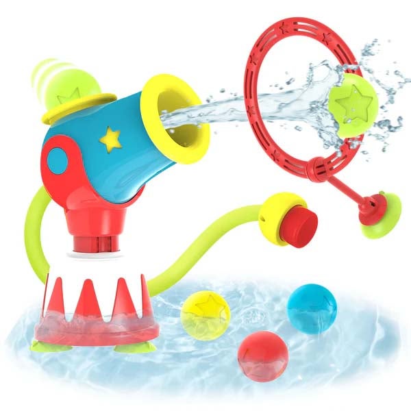 Yookidoo Badespielzeug Ball Blaster Water Cannon von Yookidoo