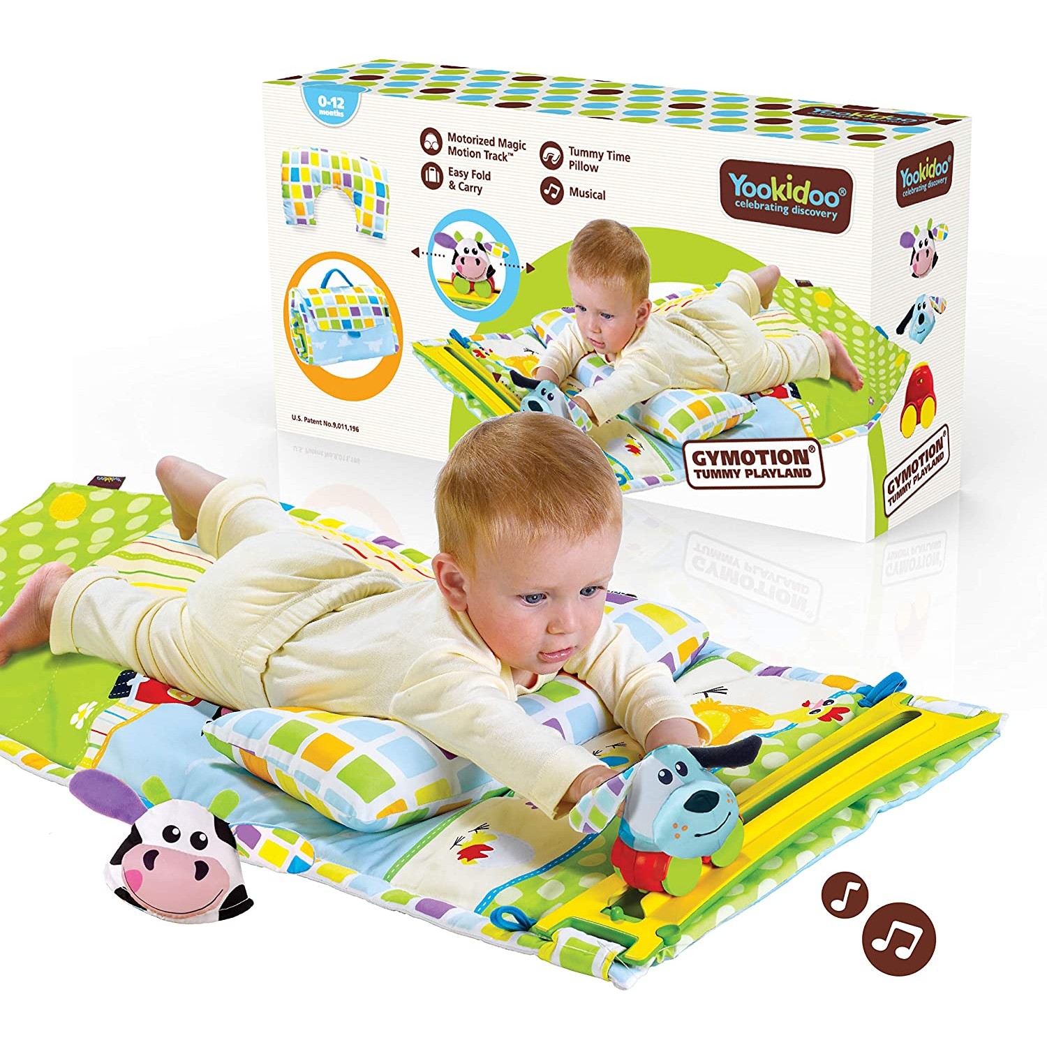 Yookidoo Gymotion Tummy Playland Matte von Yookidoo