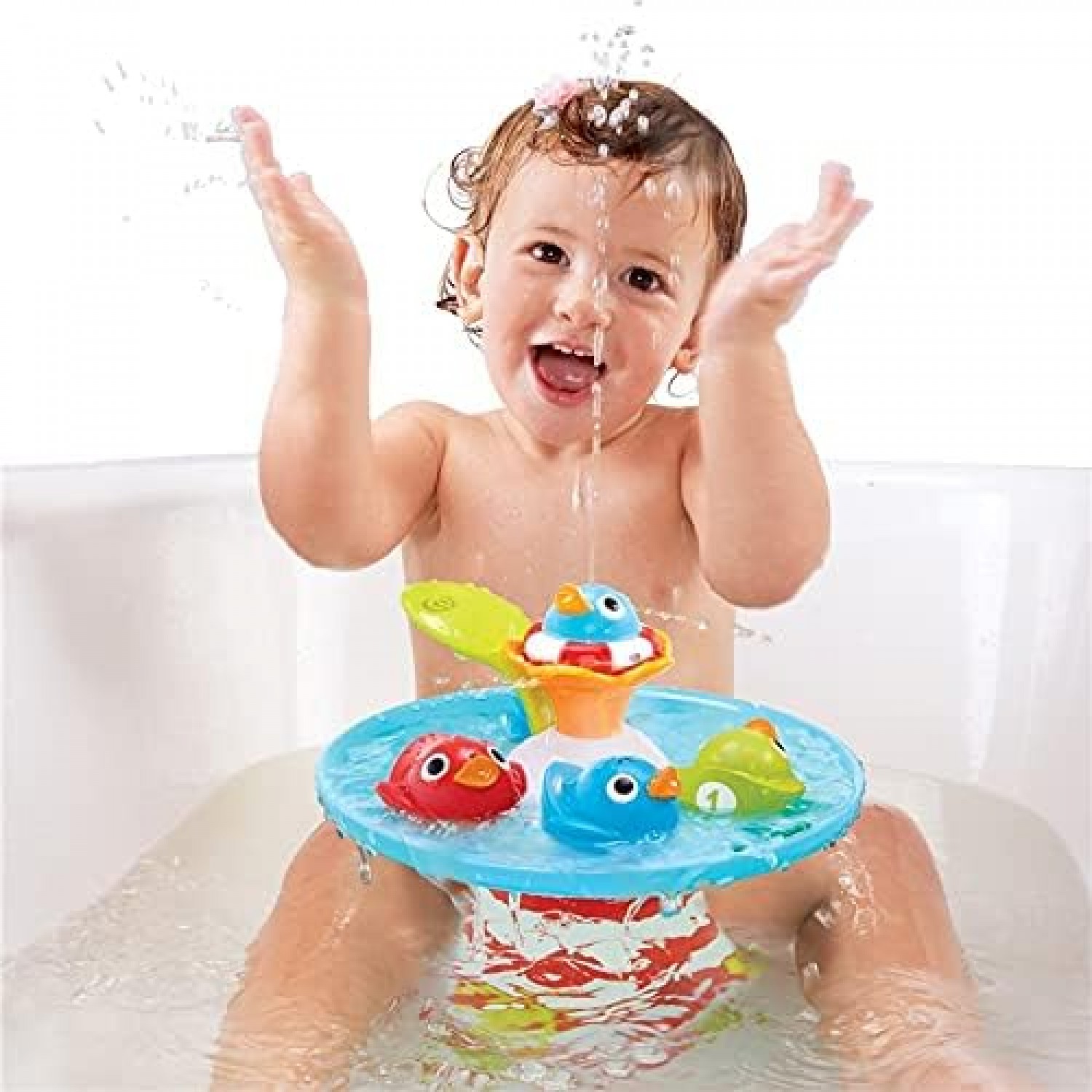 Yookidoo Magical Duck Race – Gioco da bagno per bambini Yookidoo Magical Duck Race – Gioco da bagno per bambini von Yookidoo
