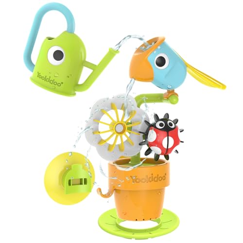 Yookidoo Pour N Spin Tipping Bird Badespielzeug für Kleinkinder, lustiges und lehrreiches Wasserspiel Ideal ab 18 Monaten Yookidoo Pour N Spin Tipping Bird Badespielzeug für Kleinkinder, lustiges und lehrreiches Wasserspiel Ideal ab 18 Monaten von Yookidoo
