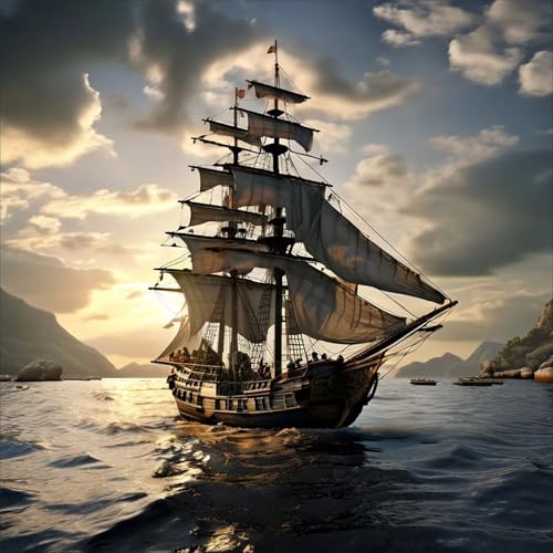 1000 Teile Puzzles für Erwachsene,Herausforderndes Rätsel,Pädagogisches Spiel Puzzlespiele für Die Ganze Familie,Dekoration Geschenke Segelboot-Meereslandschaft 1000 Teile Puzzles für Erwachsene,Herausforderndes Rätsel,Pädagogisches Spiel Puzzlespiele für Die Ganze Familie,Dekoration Geschenke Segelboot-Meereslandschaft von Yoonqun