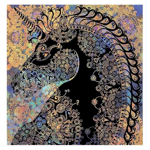 150 Teile Puzzles für Erwachsene,Herausforderndes Rätsel,Pädagogisches Spiel Puzzlespiele für Die Ganze Familie,Dekoration Geschenke Fantasie-Einhorn 150 Teile Puzzles für Erwachsene,Herausforderndes Rätsel,Pädagogisches Spiel Puzzlespiele für Die Ganze Familie,Dekoration Geschenke Fantasie-Einhorn von Yoonqun