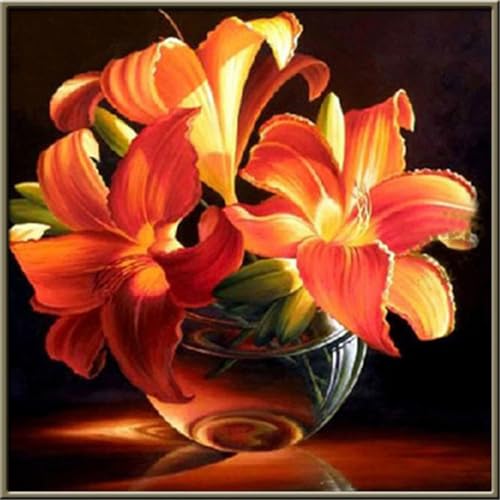 150 Teile Puzzles für Erwachsene,Herausforderndes Rätsel,Pädagogisches Spiel Puzzlespiele für Die Ganze Familie,Dekoration Geschenke Orange Lilie 150 Teile Puzzles für Erwachsene,Herausforderndes Rätsel,Pädagogisches Spiel Puzzlespiele für Die Ganze Familie,Dekoration Geschenke Orange Lilie von Yoonqun