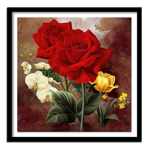 300 Teile Puzzles für Erwachsene,Herausforderndes Rätsel,Pädagogisches Spiel Puzzlespiele für Die Ganze Familie,Dekoration Geschenke Rosenblüten 300 Teile Puzzles für Erwachsene,Herausforderndes Rätsel,Pädagogisches Spiel Puzzlespiele für Die Ganze Familie,Dekoration Geschenke Rosenblüten von Yoonqun