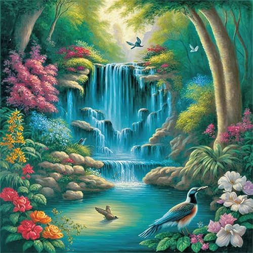 35 Teile Puzzles für Erwachsene,Herausforderndes Rätsel,Pädagogisches Spiel Puzzlespiele für Die Ganze Familie,Dekoration Geschenke Dschungel-Wasserfall-Tiere 35 Teile Puzzles für Erwachsene,Herausforderndes Rätsel,Pädagogisches Spiel Puzzlespiele für Die Ganze Familie,Dekoration Geschenke Dschungel-Wasserfall-Tiere von Yoonqun