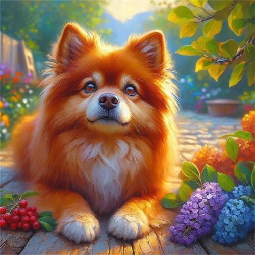 35 Teile Puzzles für Erwachsene,Herausforderndes Rätsel,Pädagogisches Spiel Puzzlespiele für Die Ganze Familie,Dekoration Geschenke Hund Tier Blumen 35 Teile Puzzles für Erwachsene,Herausforderndes Rätsel,Pädagogisches Spiel Puzzlespiele für Die Ganze Familie,Dekoration Geschenke Hund Tier Blumen von Yoonqun