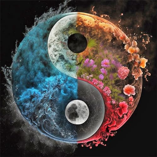 35 Teile Puzzles für Erwachsene,Herausforderndes Rätsel,Pädagogisches Spiel Puzzlespiele für Die Ganze Familie,Dekoration Geschenke Taiji-Blumenlandschaft 35 Teile Puzzles für Erwachsene,Herausforderndes Rätsel,Pädagogisches Spiel Puzzlespiele für Die Ganze Familie,Dekoration Geschenke Taiji-Blumenlandschaft von Yoonqun