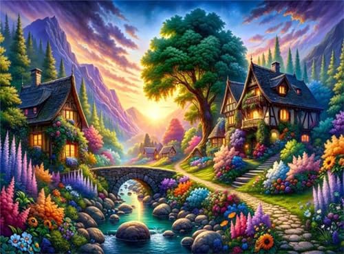 Puzzle 200 Teile,Puzzles Für Erwachsene,Herausforderndes Rätsel,Pädagogisches Spiel Puzzlespiele für Die Ganze Familie,Dekoration Geschenke - Bunte Landschaft Puzzle 200 Teile,Puzzles Für Erwachsene,Herausforderndes Rätsel,Pädagogisches Spiel Puzzlespiele für Die Ganze Familie,Dekoration Geschenke - Bunte Landschaft von Yoonqun