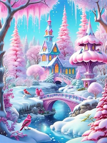 Puzzle 60 Teile,Puzzles Für Erwachsene,Herausforderndes Rätsel,Pädagogisches Spiel Puzzlespiele für Die Ganze Familie,Dekoration Geschenke - Winter Tree Lodge Puzzle 60 Teile,Puzzles Für Erwachsene,Herausforderndes Rätsel,Pädagogisches Spiel Puzzlespiele für Die Ganze Familie,Dekoration Geschenke - Winter Tree Lodge von Yoonqun