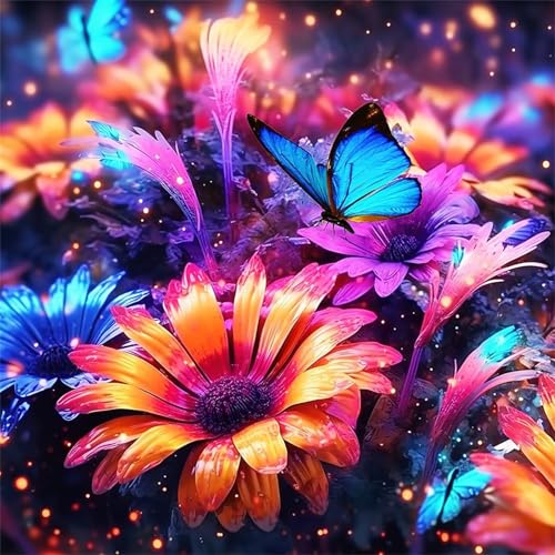 Puzzles 120 Teile, Puzzle Für Erwachsene, 20x20 cm Puzzle Lernspiel Herausforderung Spielzeug 120 Teile Bunte Blumen Schmetterlinge Puzzles für Erwachsene Puzzles 120 Teile, Puzzle Für Erwachsene, 20x20 cm Puzzle Lernspiel Herausforderung Spielzeug 120 Teile Bunte Blumen Schmetterlinge Puzzles für Erwachsene von Yoonqun