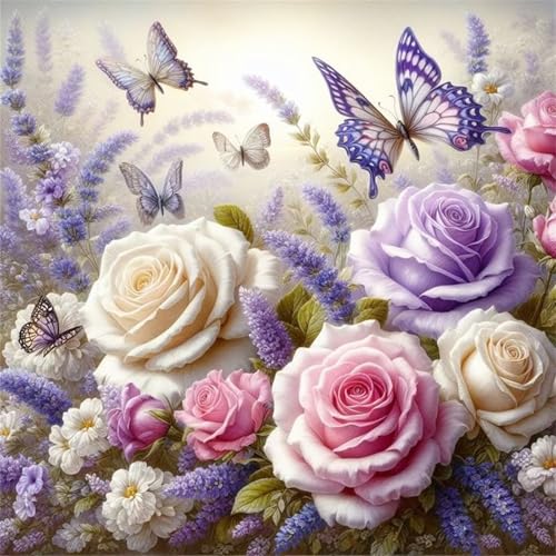 Puzzles 120 Teile, Puzzle Für Erwachsene, 20x20 cm Puzzle Lernspiel Herausforderung Spielzeug 120 Teile Rose Schmetterling Blumen Puzzles für Erwachsene Puzzles 120 Teile, Puzzle Für Erwachsene, 20x20 cm Puzzle Lernspiel Herausforderung Spielzeug 120 Teile Rose Schmetterling Blumen Puzzles für Erwachsene von Yoonqun