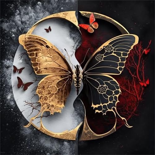 Puzzles 120 Teile, Puzzle Für Erwachsene, 20x20 cm Puzzle Lernspiel Herausforderung Spielzeug 120 Teile Schmetterling abstrakt Puzzles für Erwachsene Puzzles 120 Teile, Puzzle Für Erwachsene, 20x20 cm Puzzle Lernspiel Herausforderung Spielzeug 120 Teile Schmetterling abstrakt Puzzles für Erwachsene von Yoonqun