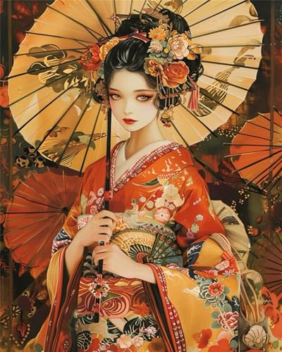 Puzzles 1200 Teile, Puzzle Für Erwachsene,75x50 cm Puzzle Lernspiel Herausforderung Spielzeug 1200 Japanisches Geisha-Mädchen Puzzles für Erwachsene Puzzles 1200 Teile, Puzzle Für Erwachsene,75x50 cm Puzzle Lernspiel Herausforderung Spielzeug 1200 Japanisches Geisha-Mädchen Puzzles für Erwachsene von Yoonqun