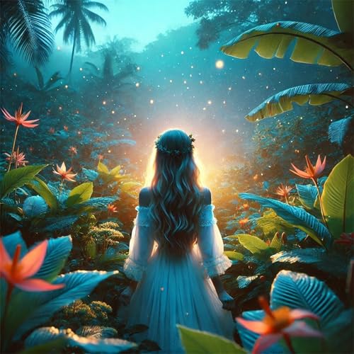 Puzzles 200 Teile, Puzzle Für Erwachsene, 28x28 cm Puzzle Lernspiel Herausforderung Spielzeug 200 Teile Dschungelmädchenlandschaft Puzzles für Erwachsene Puzzles 200 Teile, Puzzle Für Erwachsene, 28x28 cm Puzzle Lernspiel Herausforderung Spielzeug 200 Teile Dschungelmädchenlandschaft Puzzles für Erwachsene von Yoonqun