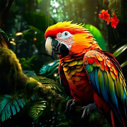 Puzzles 200 Teile, Puzzle Für Erwachsene, 28x28 cm Puzzle Lernspiel Herausforderung Spielzeug 200 Teile Dschungelpapagei Puzzles für Erwachsene Puzzles 200 Teile, Puzzle Für Erwachsene, 28x28 cm Puzzle Lernspiel Herausforderung Spielzeug 200 Teile Dschungelpapagei Puzzles für Erwachsene von Yoonqun