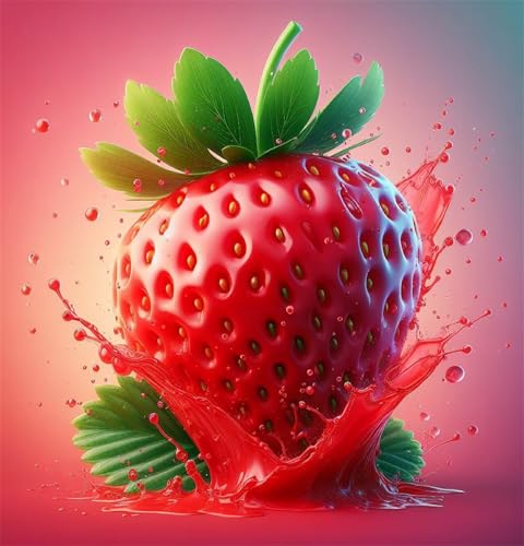 Puzzles 200 Teile, Puzzle Für Erwachsene, 28x28 cm Puzzle Lernspiel Herausforderung Spielzeug 200 Teile Erdbeerfrucht Puzzles für Erwachsene Puzzles 200 Teile, Puzzle Für Erwachsene, 28x28 cm Puzzle Lernspiel Herausforderung Spielzeug 200 Teile Erdbeerfrucht Puzzles für Erwachsene von Yoonqun