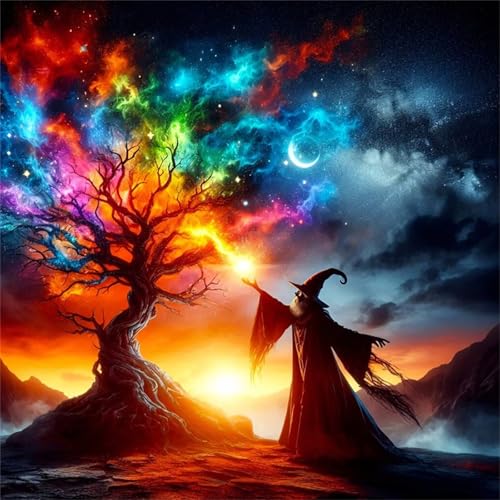 Puzzles 200 Teile, Puzzle Für Erwachsene, 28x28 cm Puzzle Lernspiel Herausforderung Spielzeug 200 Teile Hexenbaumlandschaft Puzzles für Erwachsene Puzzles 200 Teile, Puzzle Für Erwachsene, 28x28 cm Puzzle Lernspiel Herausforderung Spielzeug 200 Teile Hexenbaumlandschaft Puzzles für Erwachsene von Yoonqun